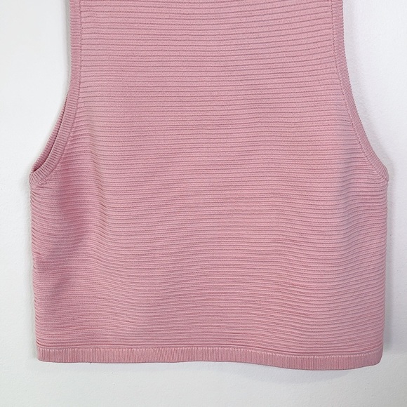 ARITZIA | BABATON ARLIK KNIT TOP IN PINK - Picture 12 of 13